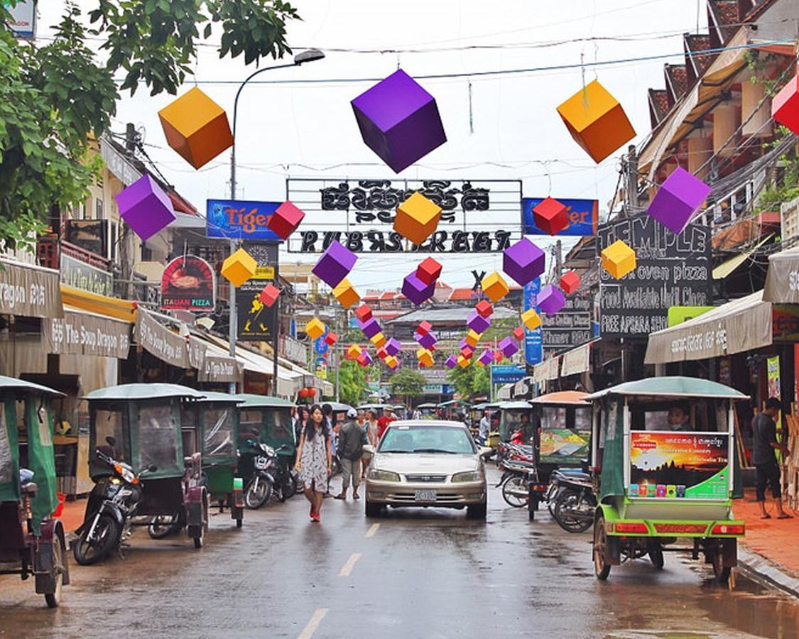 Summer Bliss Boutique Siem Reap Zewnętrze zdjęcie