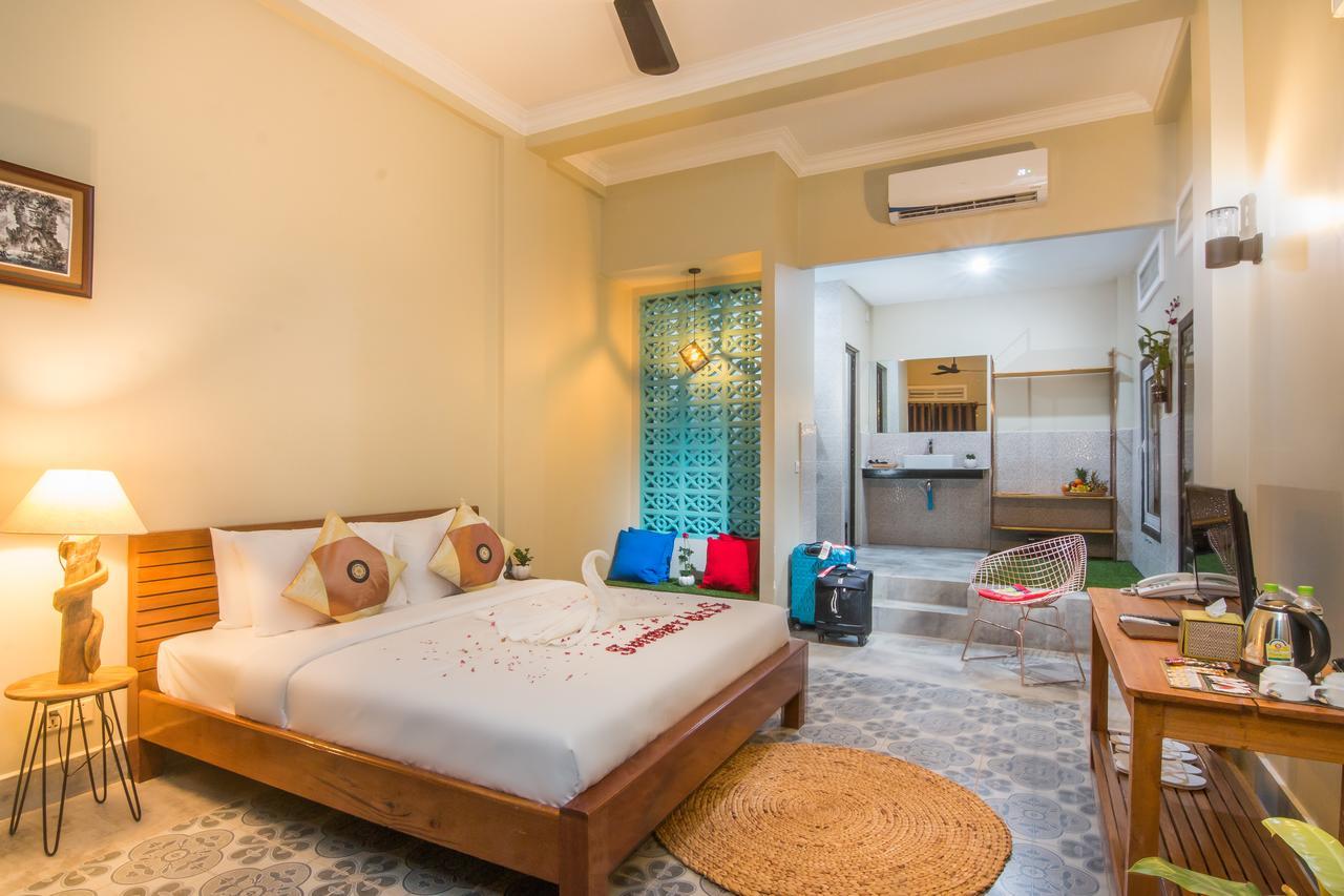Summer Bliss Boutique Siem Reap Zewnętrze zdjęcie